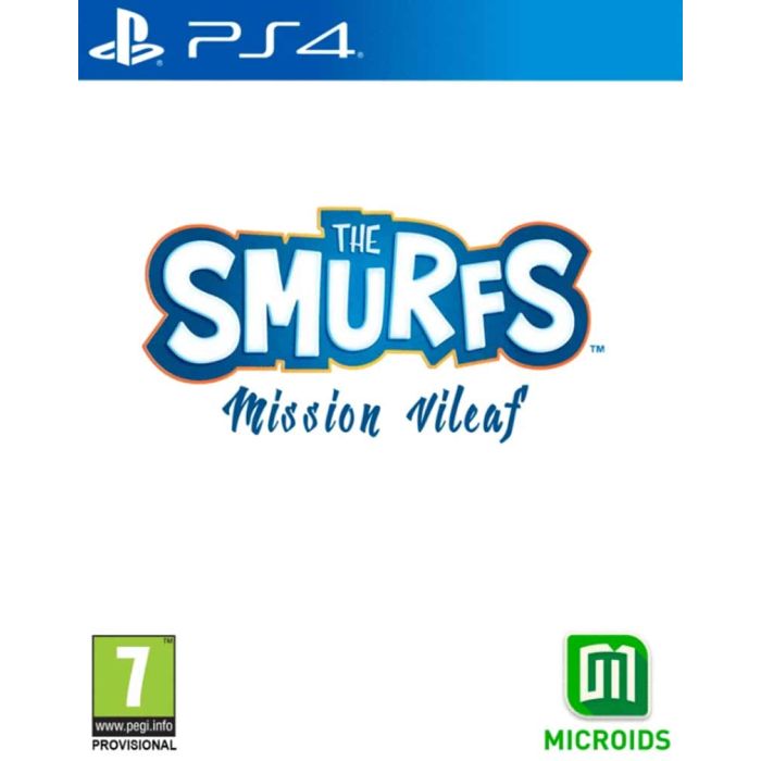 PS4 The Smurfs - Mission Vileaf - Smurftastic Edition