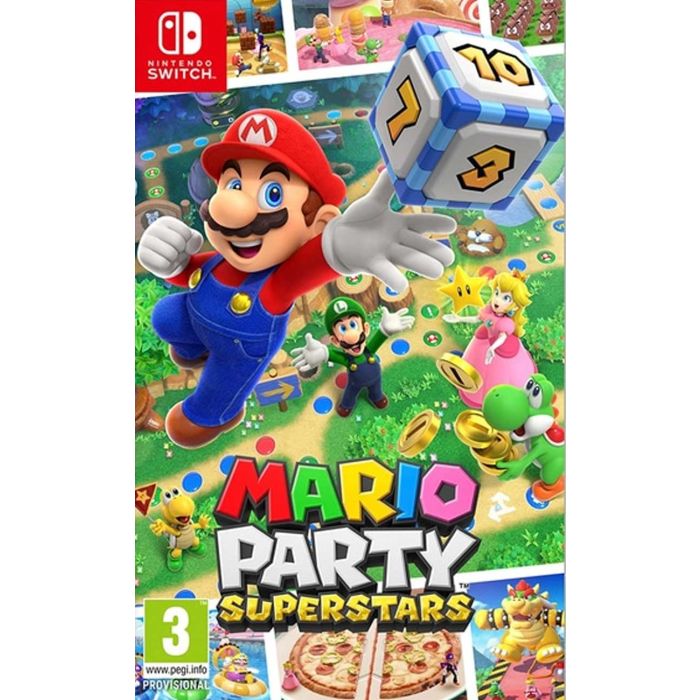 SWITCH Mario Party Superstars