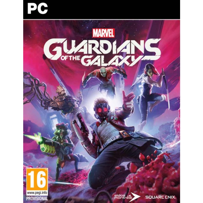 PCG Marvels Guardians of the Galaxy