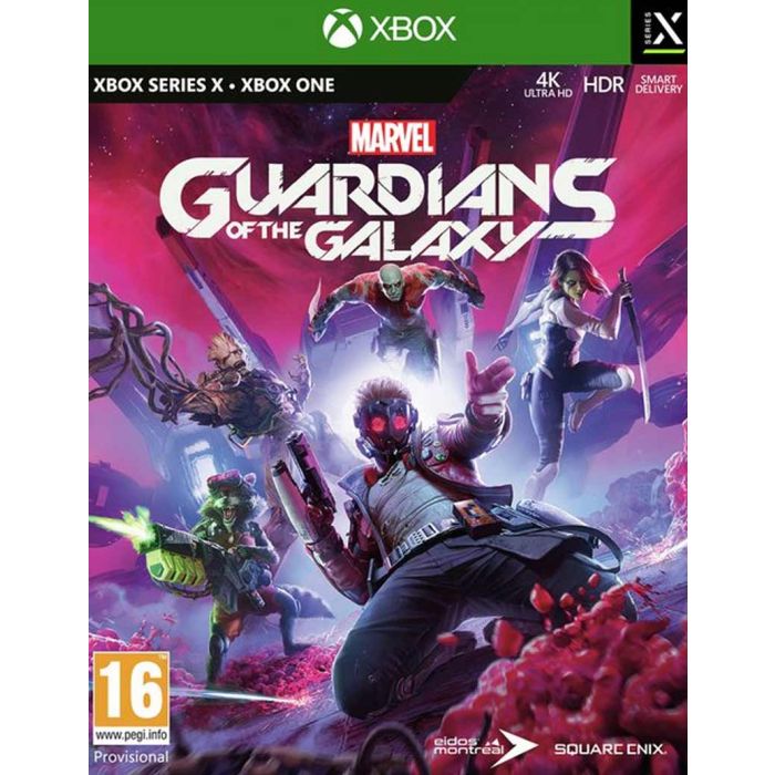 XBOX ONE Marvels Guardians of the Galaxy