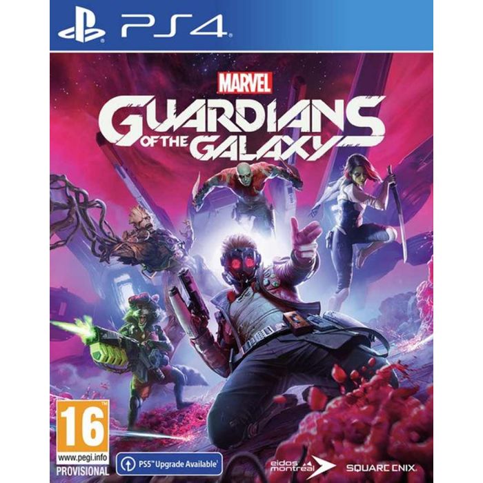 PS4 Marvels Guardians of the Galaxy