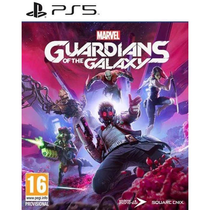 PS5 Marvels Guardians of the Galaxy