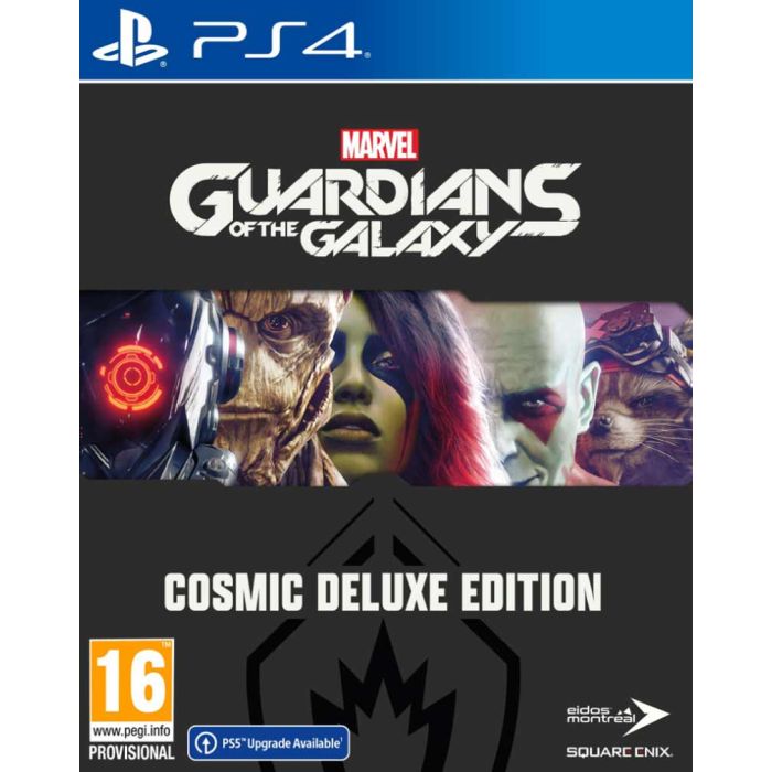 PS4 Marvels Guardians of the Galaxy - Cosmic Deluxe Edition