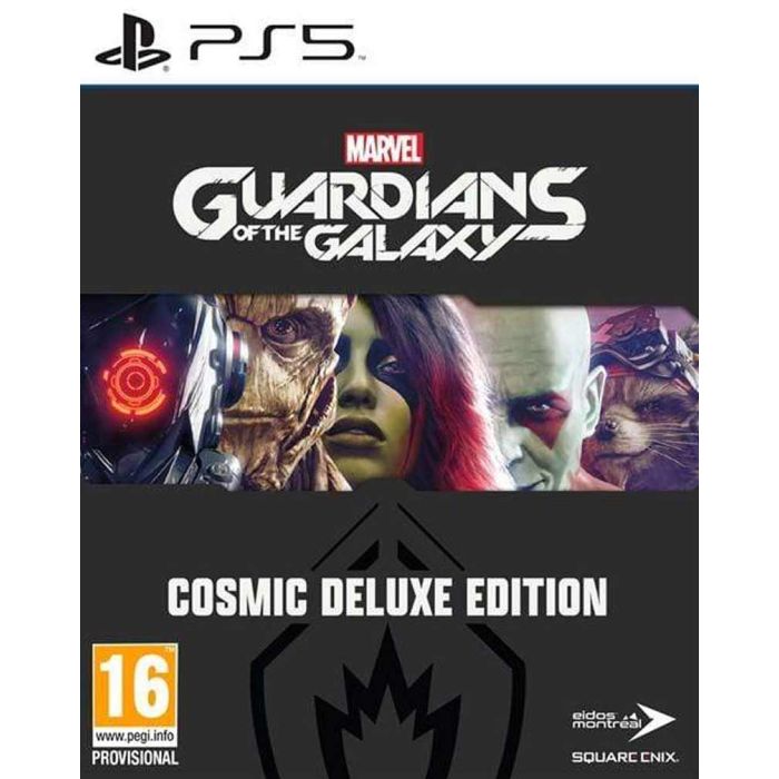 PS5 Marvels Guardians of the Galaxy - Cosmic Deluxe Edition