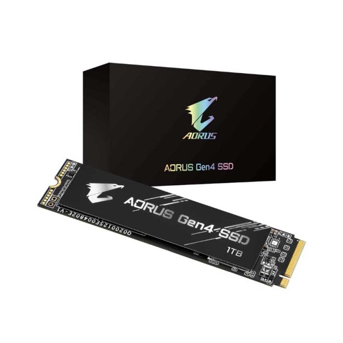 SSD GIGABYTE 1TB M.2 PCIe Gen4 x4 NVMe AORUS GP-AG41TB
