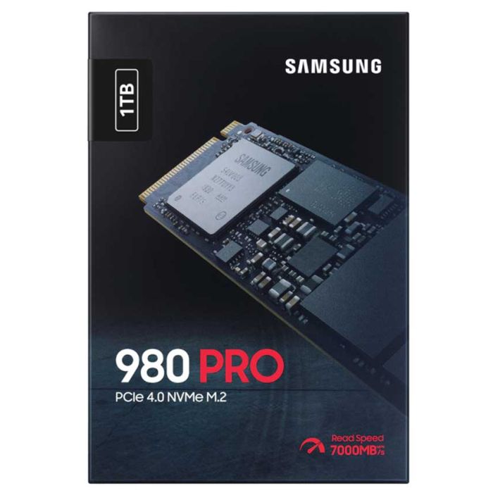 SSD Samsung 1TB M.2 NVMe MZ-V8P1T0BW 980 Pro Series