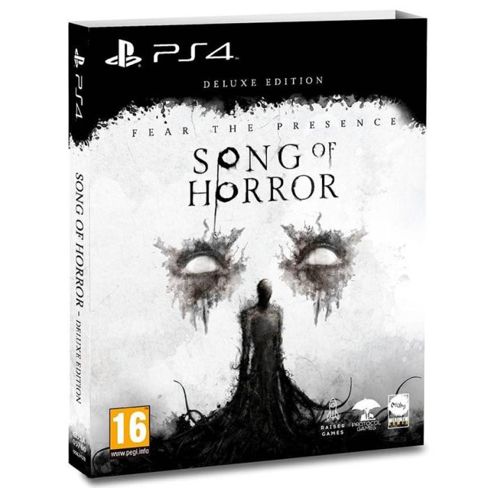 PS4 Song of Horror - Deluxe Edition