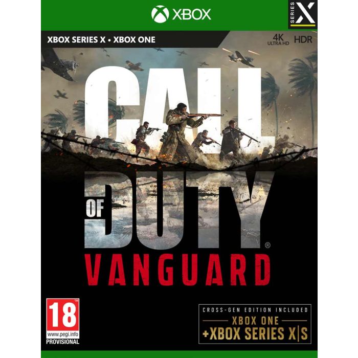 XBSX Call of Duty - Vanguard