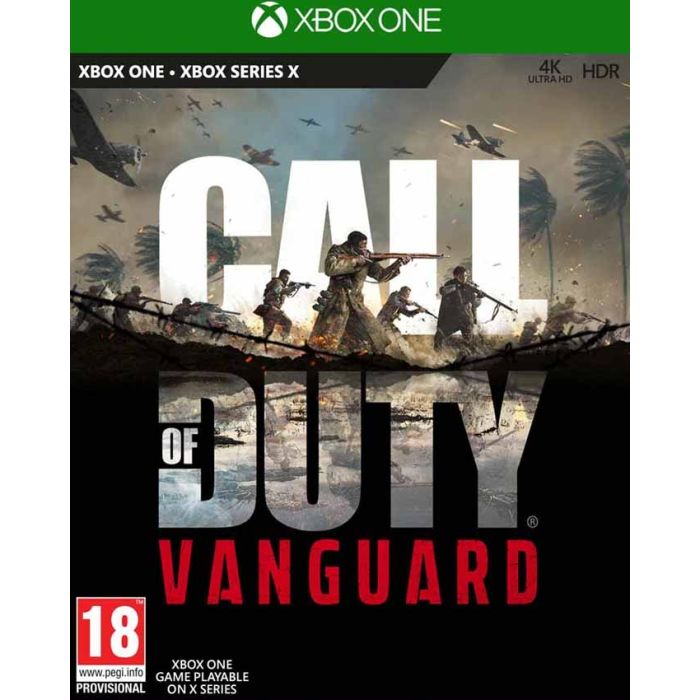 XBOX ONE Call of Duty - Vanguard