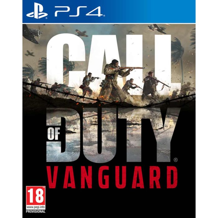 PS4 Call of Duty - Vanguard