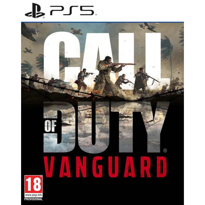 PS5 Call of Duty - Vanguard