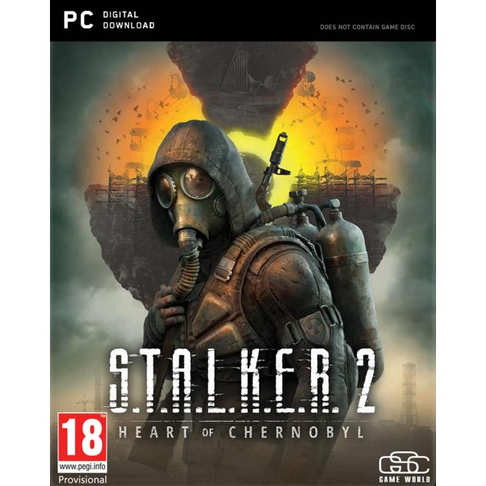PCG S.T.A.L.K.E.R. 2 - The Heart of Chernobyl