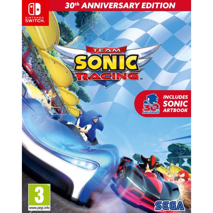 SWITCH Team Sonic Racing 30th Anniversary Edition
