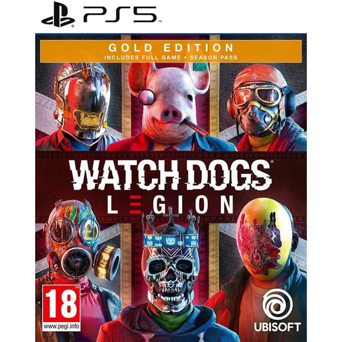 PS5 Watch Dogs Legion - Gold Edition