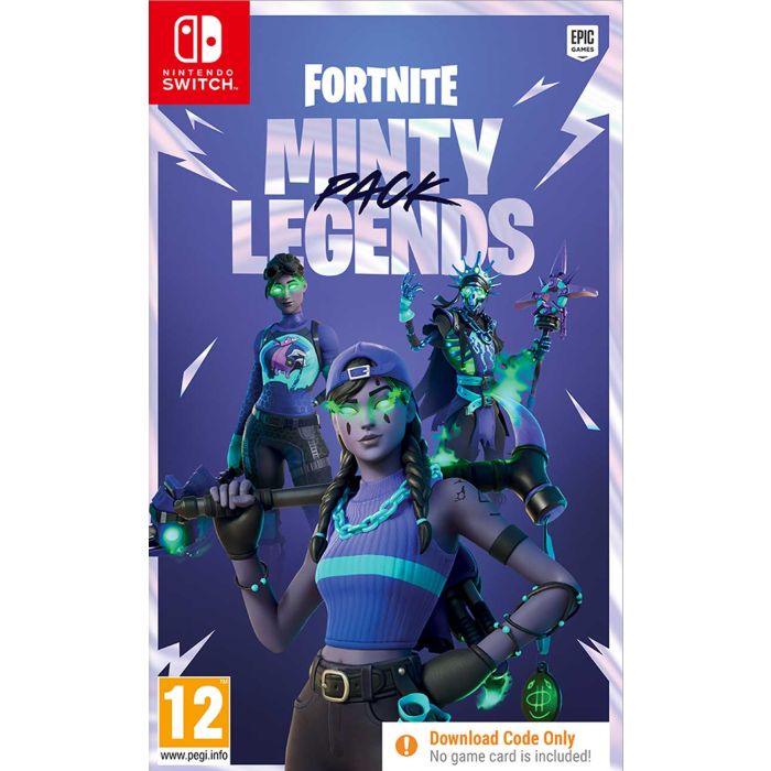 SWITCH Fortnite - Minty Legends Pack