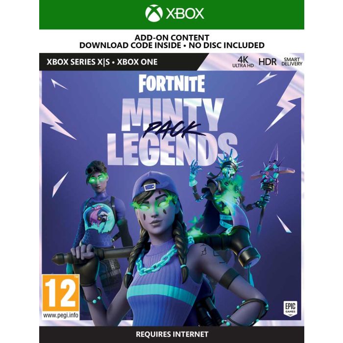 XBOX ONE Fortnite - Minty Legends Pack