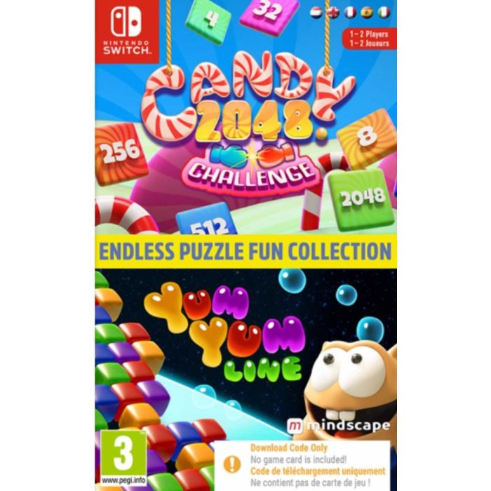 SWITCH Endless Puzzle Fun Collection (code in a box)