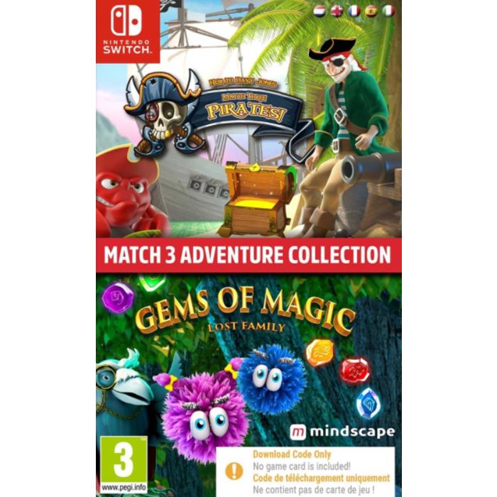 SWITCH Match 3 Adventure Collection (code in a box)