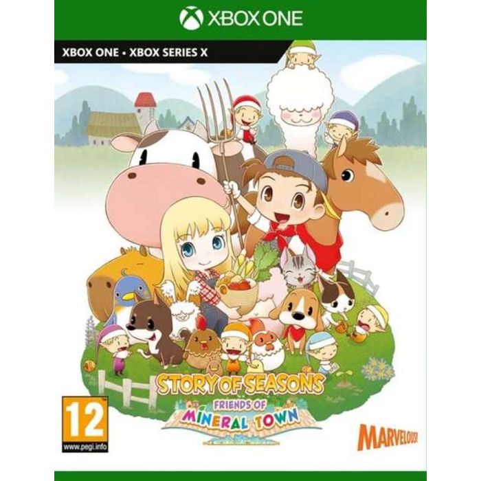 XBOX ONE Story of Seasons - Friends of Mineral Town