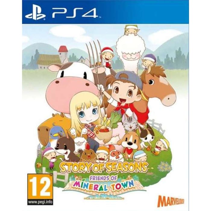 PS4 Story of Seasons - Friends of Mineral Town