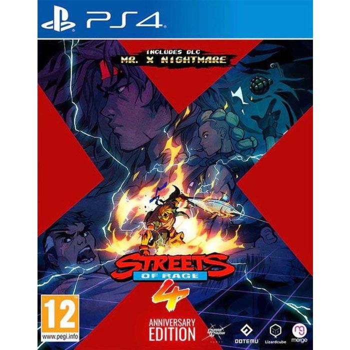 PS4 Streets of Rage 4 - Anniversary Edition