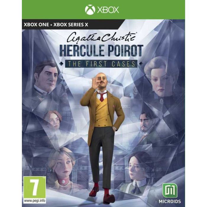 XBOX ONE Agatha Christie - Hercule Poirot - The First Cases