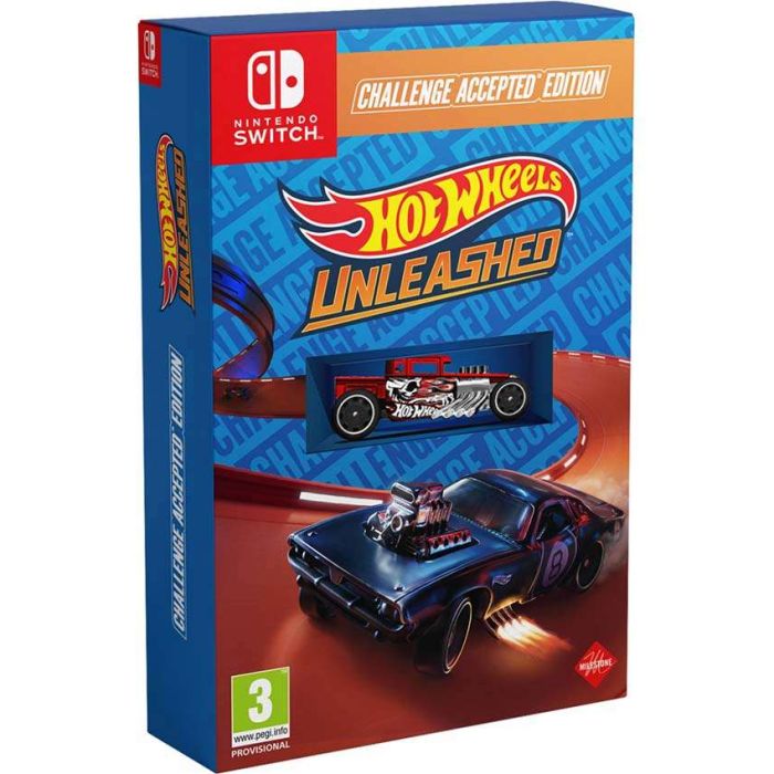SWITCH Hot Wheels Unleashed - Challenge Accepted Edition