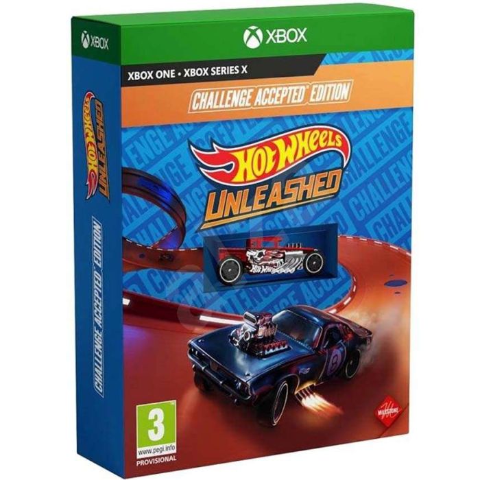 XBOX ONE Hot Wheels Unleashed - Challenge Accepted Edition