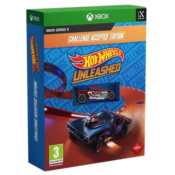 XBSX Hot Wheels Unleashed - Challenge Accepted Edition
