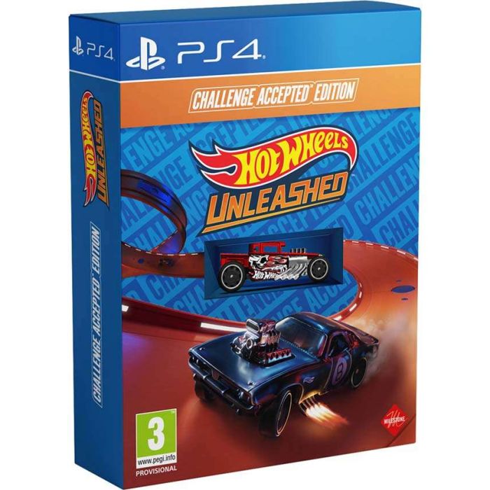 PS4 Hot Wheels Unleashed - Challenge Accepted Edition