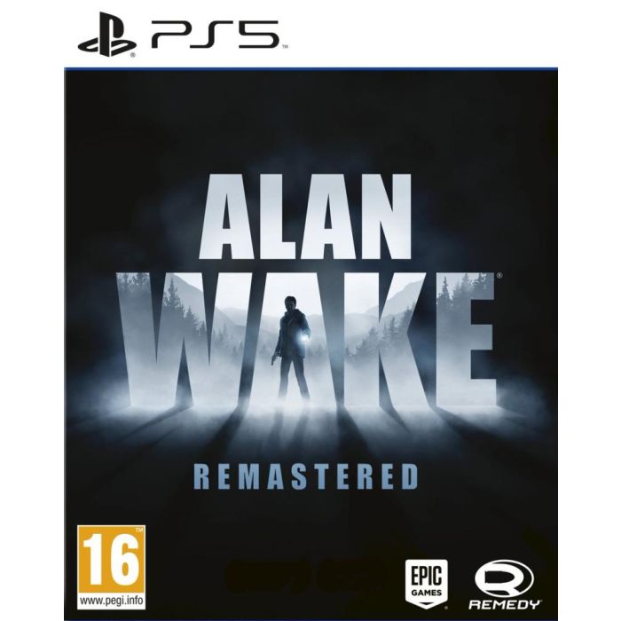 PS5 Alan Wake Remastered