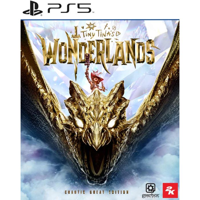 PS5 Tiny Tinas Wonderlands - Chaotic Great Edition