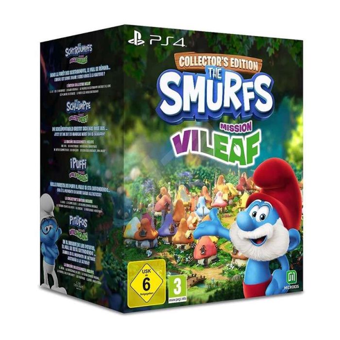 PS4 The Smurfs - Mission Vileaf - Collectors Edition