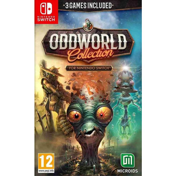 SWITCH Oddworld Collection