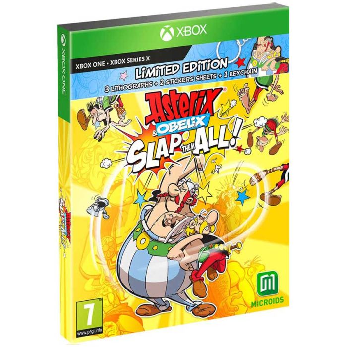 XBOX ONE Asterix and Obelix - Slap them All! - Limited Edition