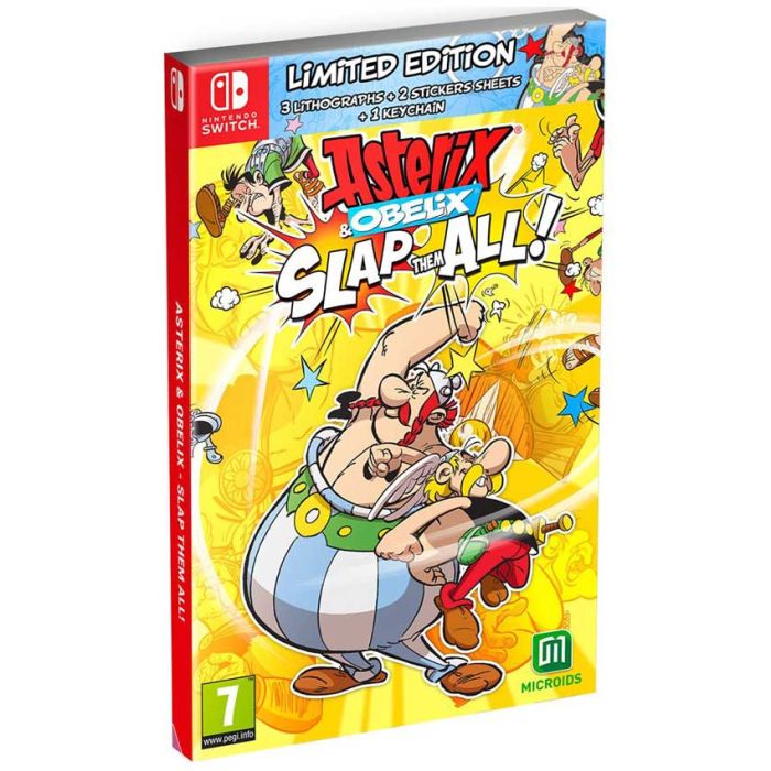 SWITCH Asterix and Obelix - Slap them All! - Limited Edition