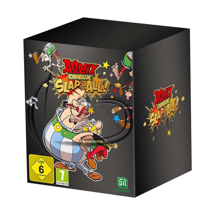 PS4 Asterix and Obelix - Slap them All! - Collectors Edition
