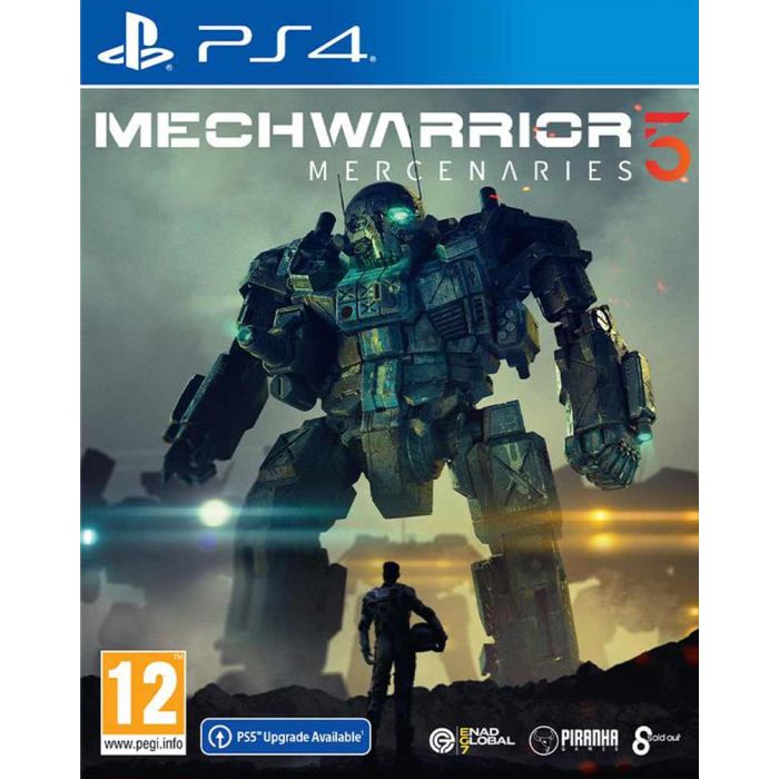 PS4 MechWarrior 5 - Mercenaries