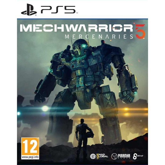 PS5 MechWarrior 5 - Mercenaries