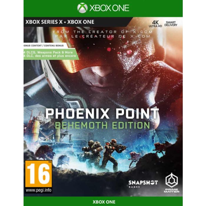 XBOX ONE Phoenix Point - Behemoth Edition