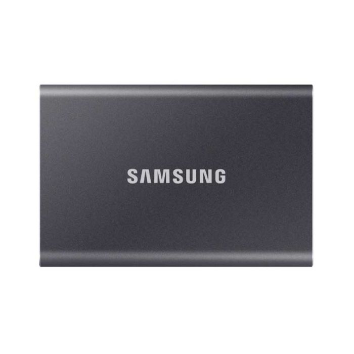 Eksterni SSD Samsung Portable T7 Touch 2TB SSD MU-PC2T0T Gray