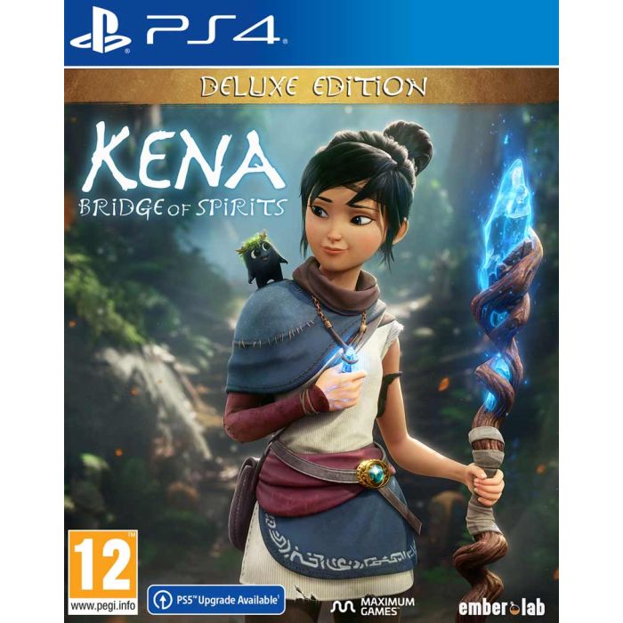 PS4 Kena - Bridge of Spirits - Deluxe Edition