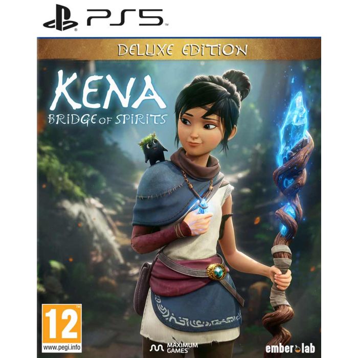 PS5 Kena - Bridge of Spirits - Deluxe Edition