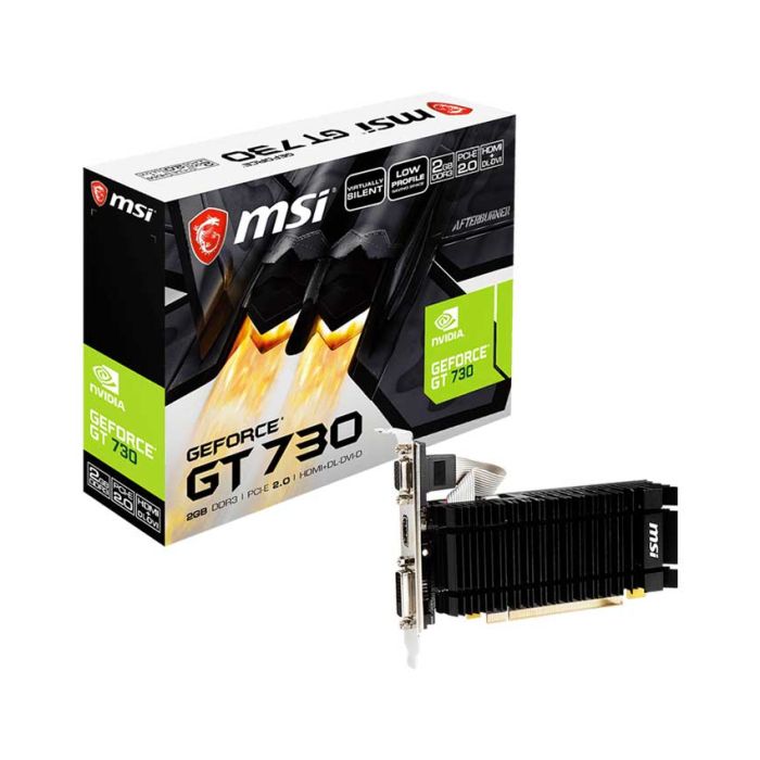 Grafička kartica MSI GeForce GT 730 2GB 64bit N730K-2GD3H/LPV1