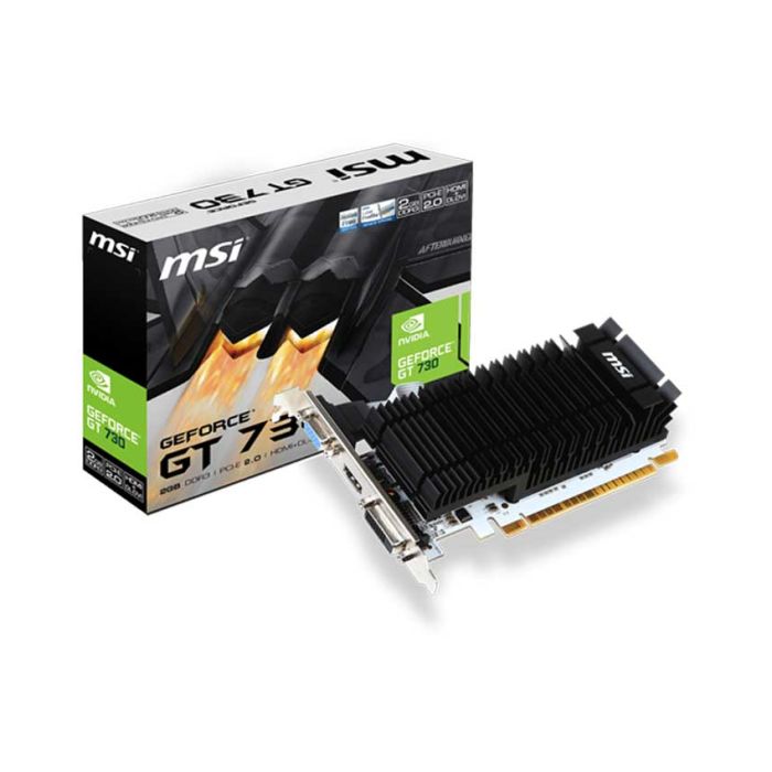 Grafička kartica MSI GeForce GT 730 2GB 64bit N730K-2GD3H/LP