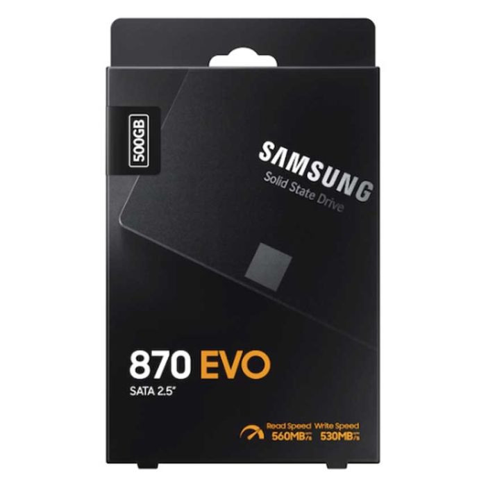 SSD Samsung 500GB 2.5 SATA III MZ-77E500B 870 EVO Series