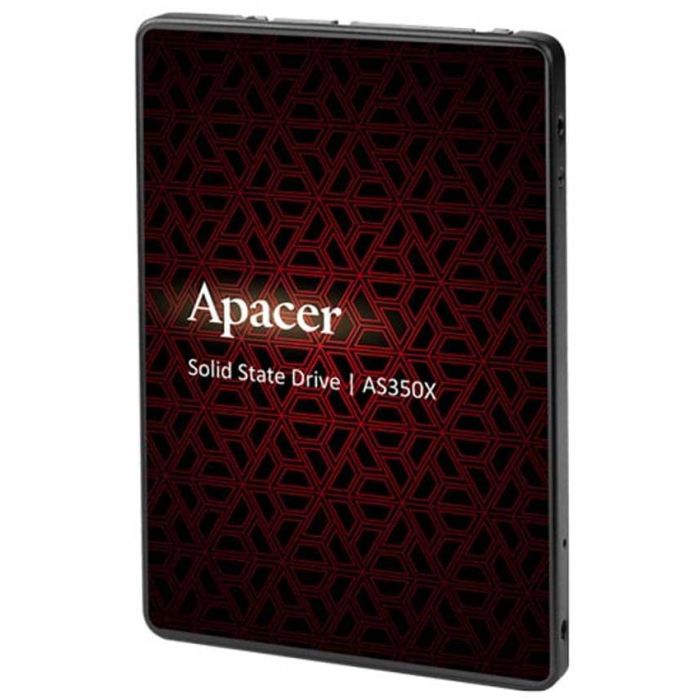 SSD Apacer 512GB 2.5 SATA III AS350X
