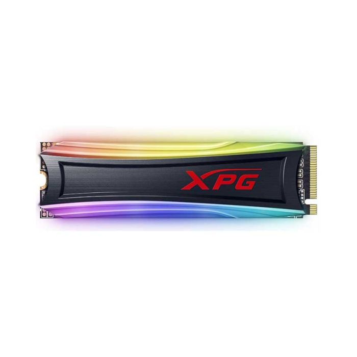 SSD A-DATA 512GB M.2 PCIe Gen3 x4 XPG SPECTRIX S40G RGB AS40G-512GT-C