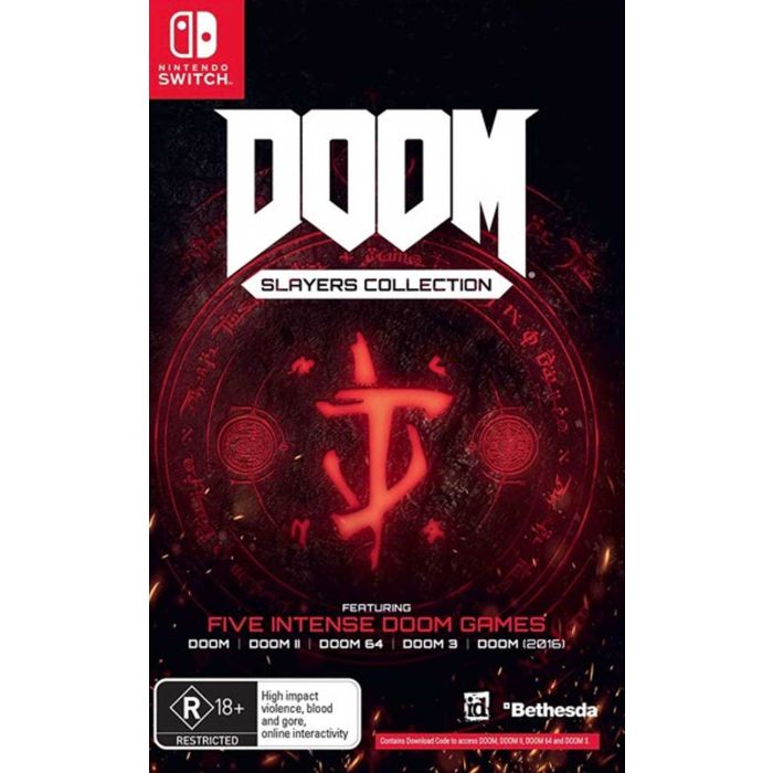 SWITCH Doom Slayers Collection (Code in a box)