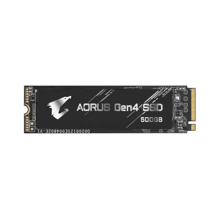 SSD Gigabyte 500GB M.2 PCIe Gen4 x4 NVMe AORUS SSD GP-AG4500G